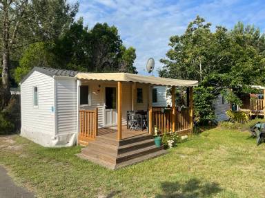 Mobil-home Carcans