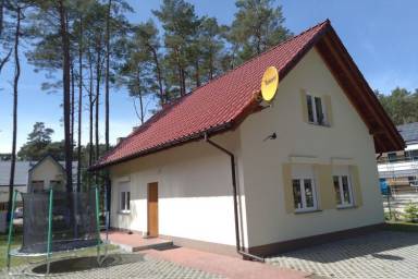 House Yard Łukęcin