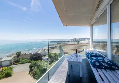 House Balcony Newlyn