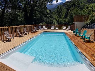 Mobil-home Cuisine Vernet-les-Bains
