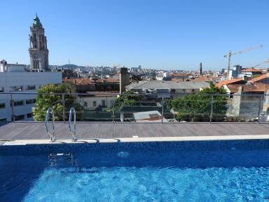 Apartment Pool Bairro Silva Braga