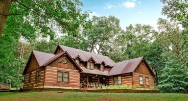 Cabin Brown County State Park