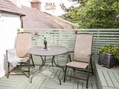 Cottage Balcony/Patio Deganwy
