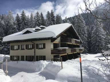 Ferienwohnung Terrasse/Balkon Davos