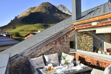 Ferienwohnung Warth