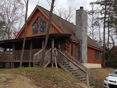 Cabin Kitchen Sevierville