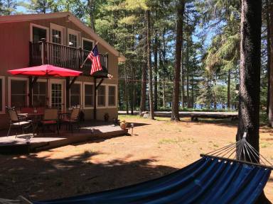 House Balcony Saranac Lake