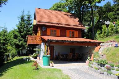 Ferienhaus Sauna Kronach