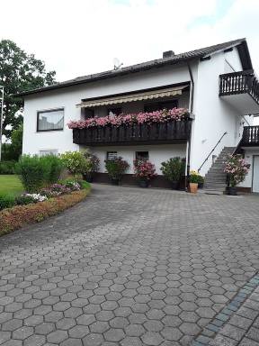 Ferienwohnung Garten Ebensfeld