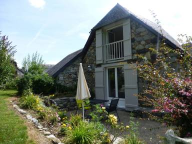 Cottage Yard Arrens-Marsous