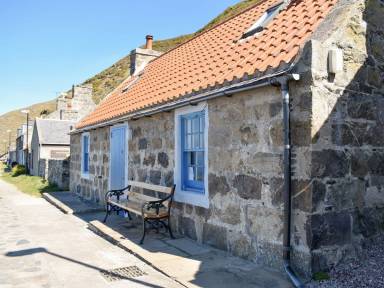 Holiday lettings & accommodation in Gardenstown