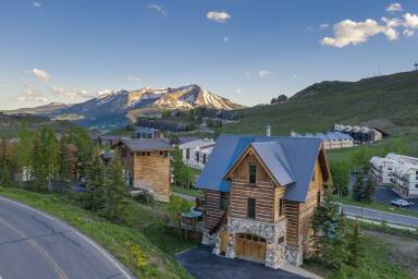 House Mount Crested Butte