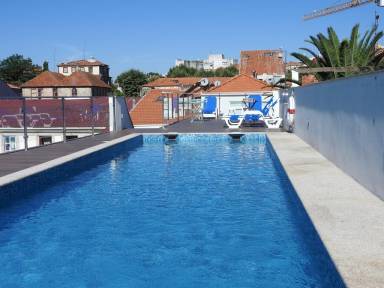 Apartment Pool Bairro Silva Braga