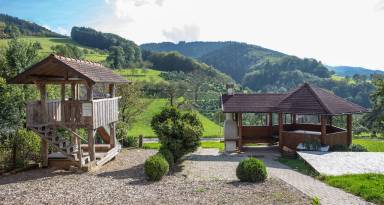 Apartment Balcony/Patio Oberharmersbach