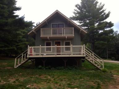 Chalet Balcony Wilmington