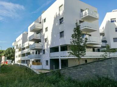 Apartment Balcony Saint-Pierre-d'Irube