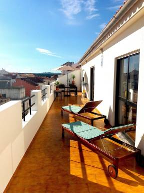 Apartment Balcony/Patio Caldas da Rainha