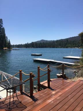 Cabin Bass Lake