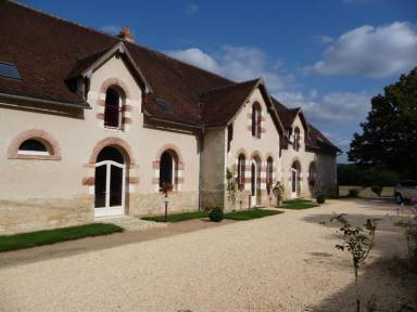 Chambre d'hôtes Wi-Fi Saint-Jean-Saint-Germain