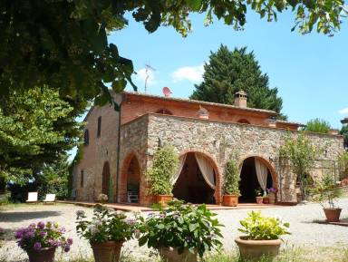 Villa Balcone Chiusi