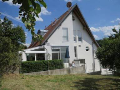 Ferienhaus Garten Holzgerlingen