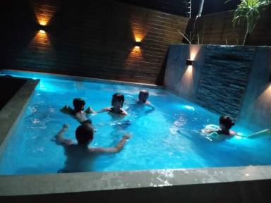 House Pool Nova Viçosa