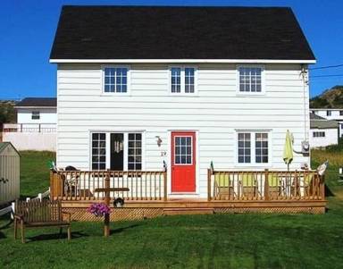 House Yard Twillingate