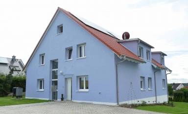 Ferienwohnung Garten Ramsberg