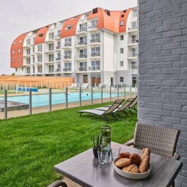 Ferienwohnung Terrasse/Balkon Knokke