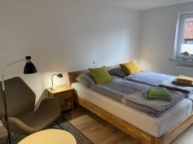 Ferienwohnung Terrasse/Balkon Heide