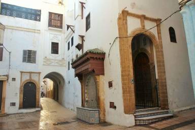 Chambre privée Médina de Rabat