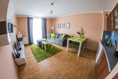 Apartment Balcony Koszalin County