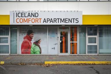 Enrumslägenhet Reykjavik