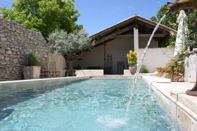 House Pool Canaules-et-Argentières