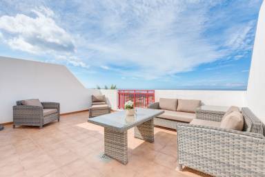 Ferienwohnung Terrasse/Balkon Palm-Mar
