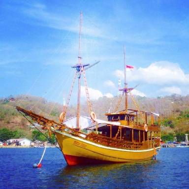 Boat Pet-friendly Labuan Bajo