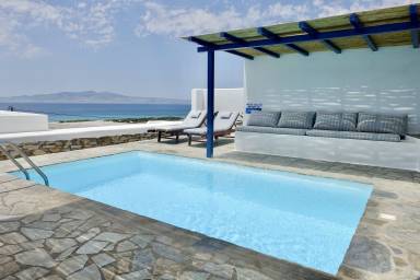 Villa Terrasse / balcon Naxos