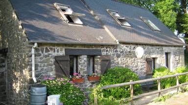 Cottage Terrasse / balcon Carhaix-Plouguer