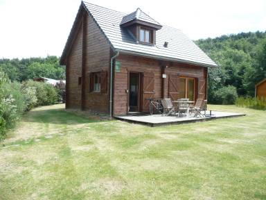 Chalet Jardin Murol