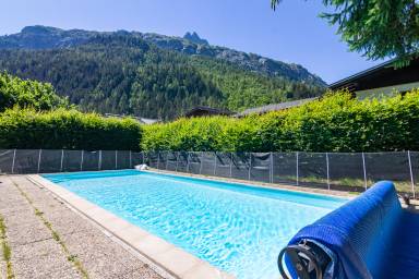 Lägenhet Balkong/uteplats Chamonix-Mont-Blanc