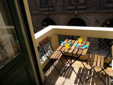 Ferienwohnung Terrasse/Balkon Inner City
