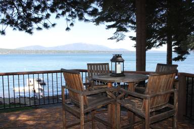 House Yard Lake Almanor