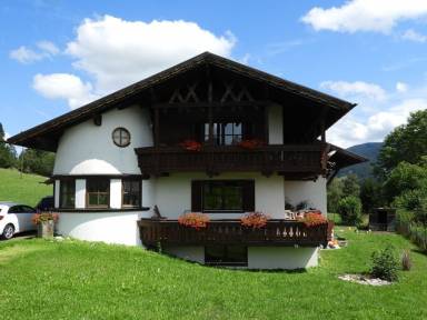 Apartment Balcony Trauchgau