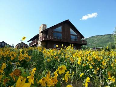 Cabin Mount Crested Butte