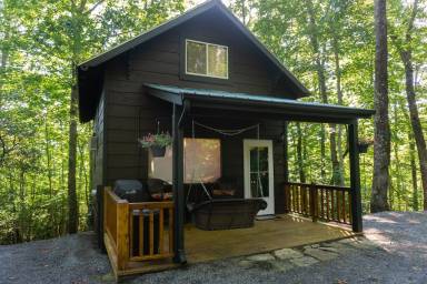 Cabin Kitchen Brevard