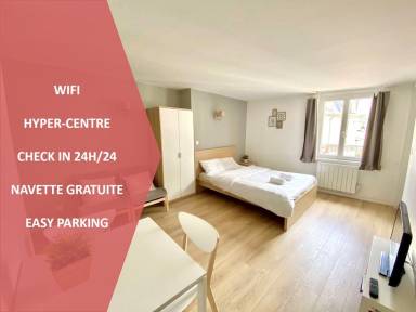 Appartement Wi-Fi Bourges