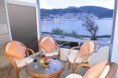 Hotel apartamentowy wifi Skopelos