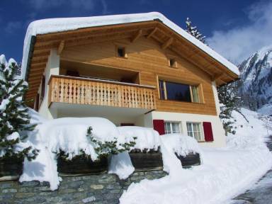 Chalet Pool Jenaz