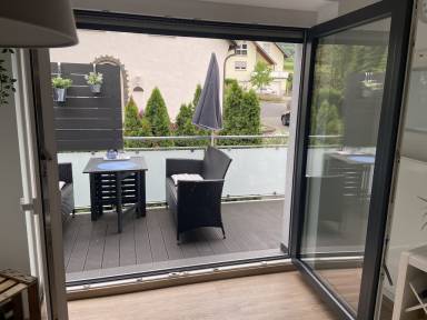 Apartment Balcony/Patio Treis-Karden