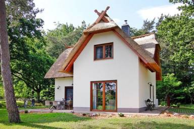 Ferienhaus Sauna Zirchow